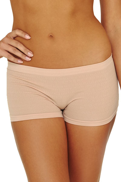 Seamless Boy Short Cream