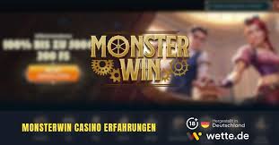 Descubre MonsterWin Casino España Una Aventura de Juegos Online Descubre MonsterWin Casino España Una Aventura de Juegos Online