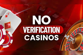 No Verification Casinos The Future of Gaming Without Hassle No Verification Casinos The Future of Gaming Without Hassle