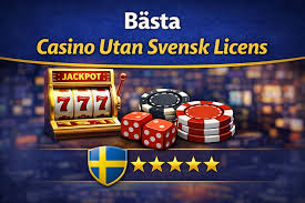 Casino Utan Svensk Licens En Guide till säkrare Spelupplevelser Casino Utan Svensk Licens En Guide till säkrare Spelupplevelser