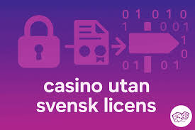 Online Casino Utan Svensk Licens - En Guide till Spelupplevelsen Online Casino Utan Svensk Licens - En Guide till Spelupplevelsen