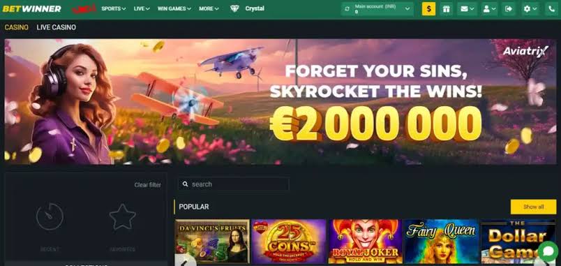 Discover the Thrills of BetWinner Casino and Sportsbook Discover the Thrills of BetWinner Casino and Sportsbook