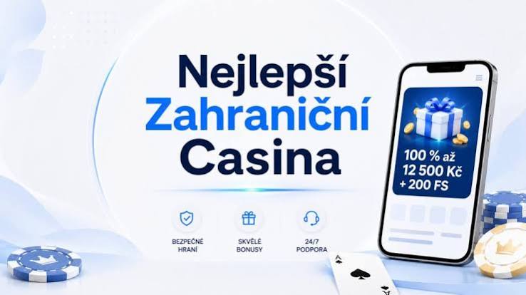 Zahraniční casina pro české hráče Vybíráme to nejlepší Zahraniční casina pro české hráče Vybíráme to nejlepší
