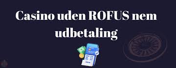 Bookmaker Uden ROFUS Din Guide til Online Spil Bookmaker Uden ROFUS Din Guide til Online Spil